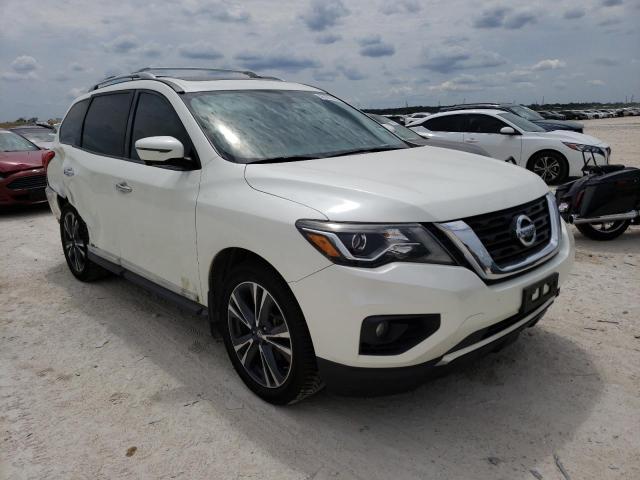 5N1DR2MN0HC610477 - 2017 NISSAN PATHFINDER S WHITE photo 4