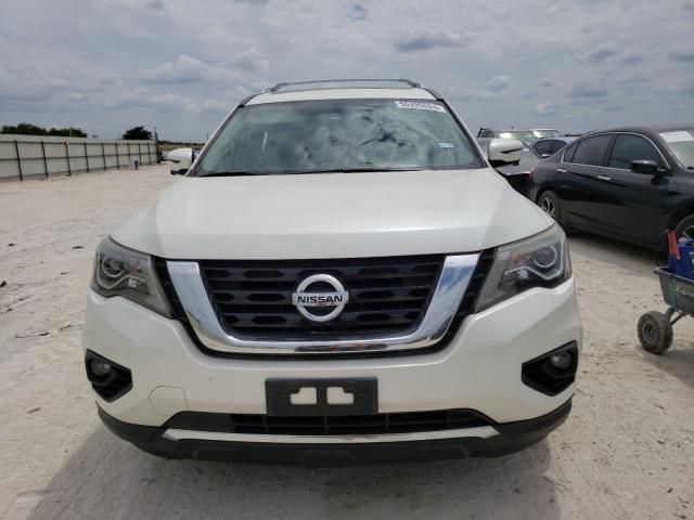 5N1DR2MN0HC610477 - 2017 NISSAN PATHFINDER S WHITE photo 5