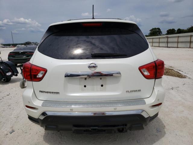 5N1DR2MN0HC610477 - 2017 NISSAN PATHFINDER S WHITE photo 6