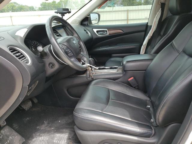 5N1DR2MN0HC610477 - 2017 NISSAN PATHFINDER S WHITE photo 7