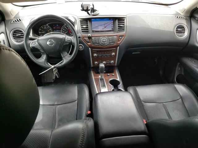 5N1DR2MN0HC610477 - 2017 NISSAN PATHFINDER S WHITE photo 8