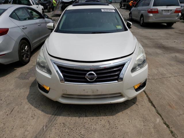 1N4BL3AP6FC113655 - 2015 NISSAN ALTIMA 3.5S WHITE photo 5