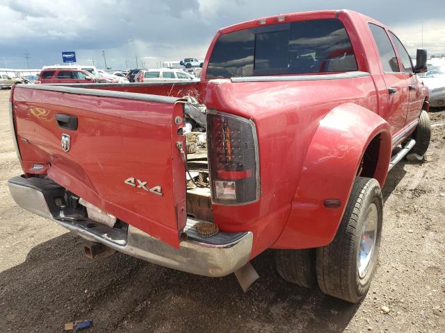 3D3MX49A18G118749 - 2008 DODGE RAM 3500 RED photo 3