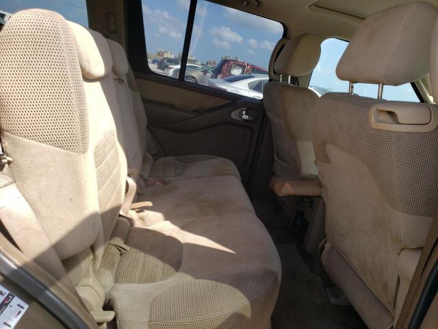 5N1AR18U25C728833 - 2005 NISSAN PATHFINDER LE 棕色 照片 11