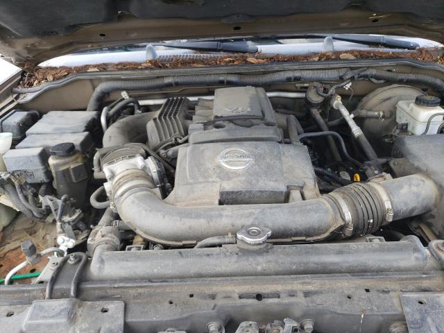 5N1AR18U25C728833 - 2005 NISSAN PATHFINDER LE 棕色 照片 12