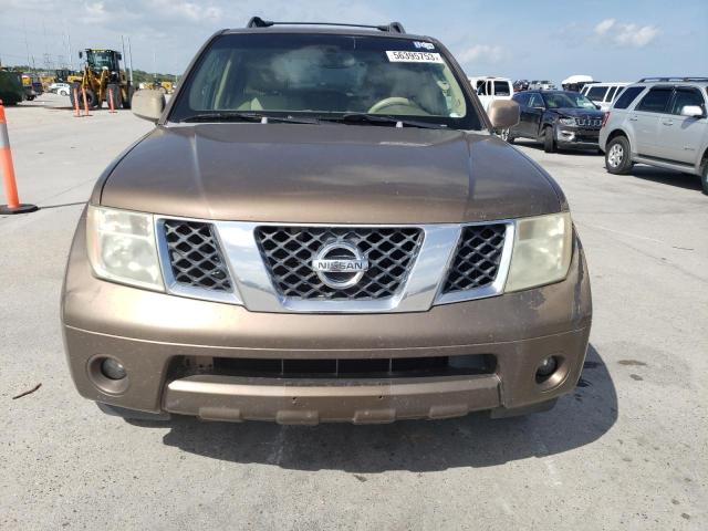 5N1AR18U25C728833 - 2005 NISSAN PATHFINDER LE 棕色 照片 5