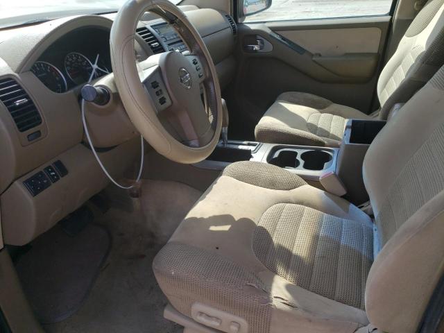 5N1AR18U25C728833 - 2005 NISSAN PATHFINDER LE 棕色 照片 7