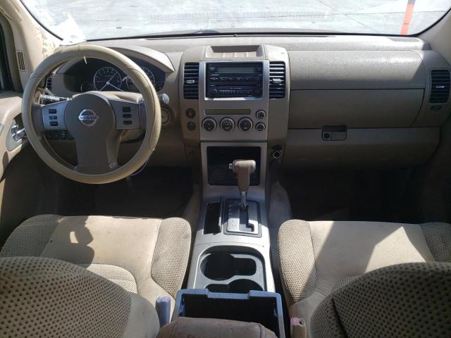 5N1AR18U25C728833 - 2005 NISSAN PATHFINDER LE 棕色 照片 8