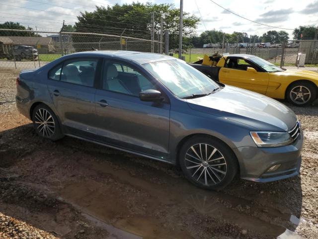 3VWB17AJXGM299751 - 2016 VOLKSWAGEN JETTA SPORT GRAY photo 4