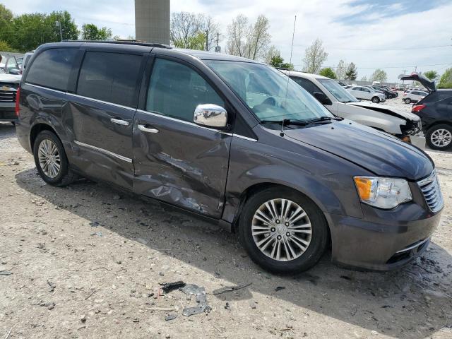 2C4RC1CG4FR619860 - 2015 CHRYSLER TOWN & COU TOURING L GRAY photo 4