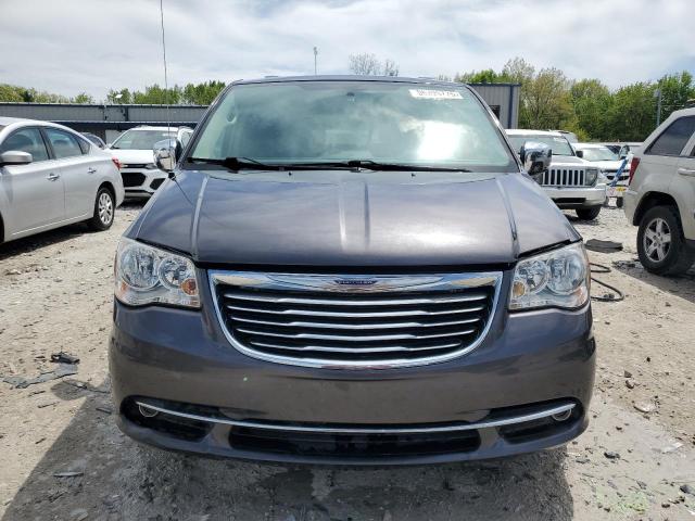 2C4RC1CG4FR619860 - 2015 CHRYSLER TOWN & COU TOURING L GRAY photo 5