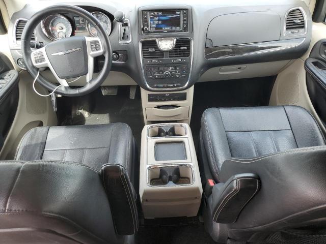 2C4RC1CG4FR619860 - 2015 CHRYSLER TOWN & COU TOURING L GRAY photo 8