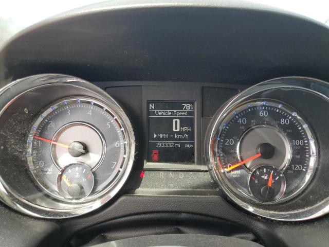 2C4RC1CG4FR619860 - 2015 CHRYSLER TOWN & COU TOURING L GRAY photo 9