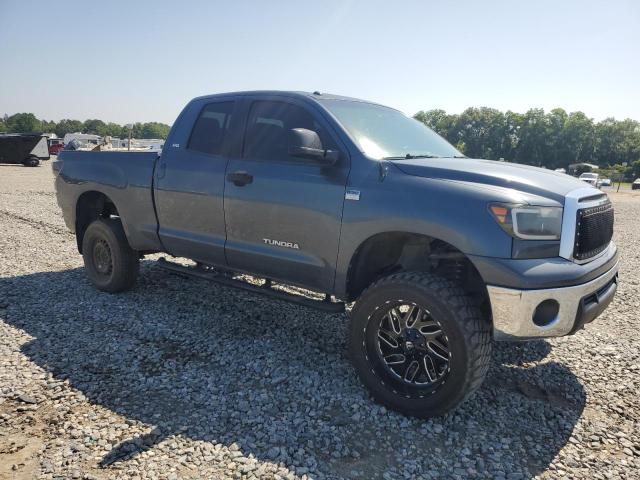 5TFRM5F13AX003282 - 2010 TOYOTA TUNDRA DOUBLE CAB SR5 BLUE photo 4