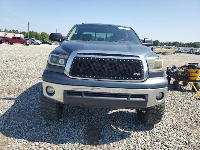 5TFRM5F13AX003282 - 2010 TOYOTA TUNDRA DOUBLE CAB SR5 BLUE photo 5