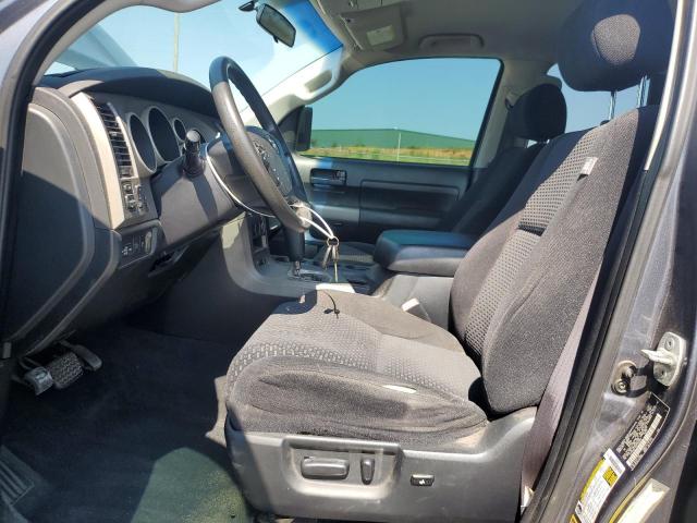 5TFRM5F13AX003282 - 2010 TOYOTA TUNDRA DOUBLE CAB SR5 BLUE photo 7