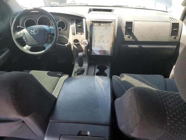 5TFRM5F13AX003282 - 2010 TOYOTA TUNDRA DOUBLE CAB SR5 BLUE photo 8