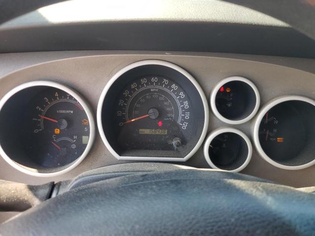 5TFRM5F13AX003282 - 2010 TOYOTA TUNDRA DOUBLE CAB SR5 BLUE photo 9