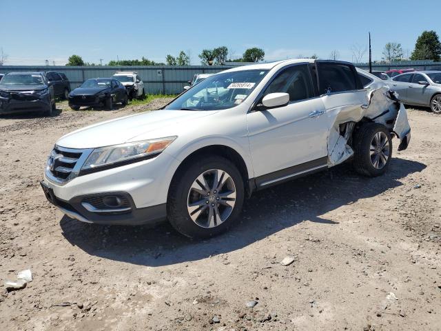 5J6TF2H54FL000592 - 2015 HONDA CROSSTOUR EXL თეთრი ფოტო 1