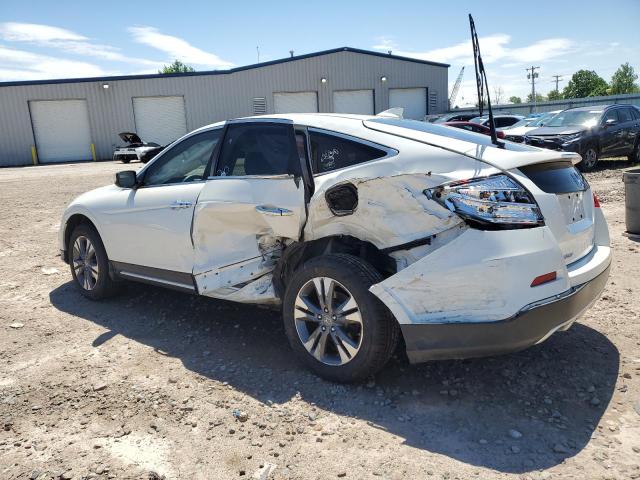 5J6TF2H54FL000592 - 2015 HONDA CROSSTOUR EXL თეთრი ფოტო 2