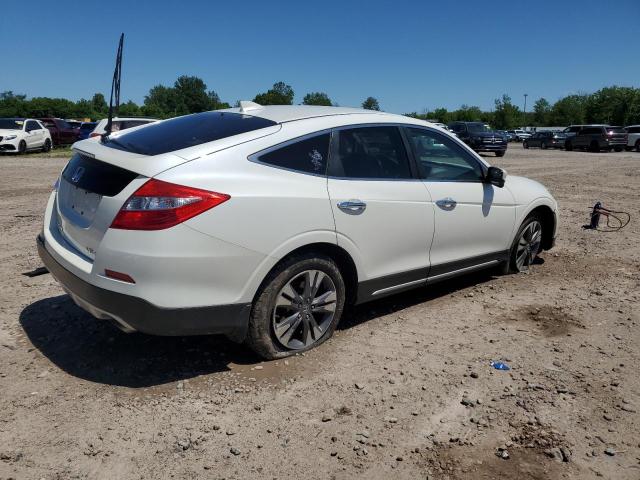 5J6TF2H54FL000592 - 2015 HONDA CROSSTOUR EXL თეთრი ფოტო 3