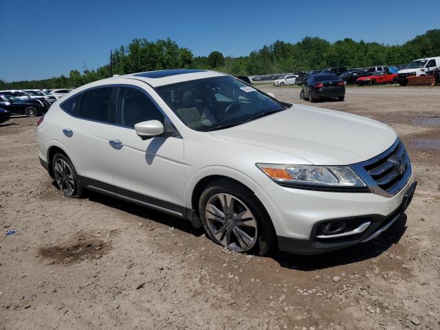 5J6TF2H54FL000592 - 2015 HONDA CROSSTOUR EXL თეთრი ფოტო 4