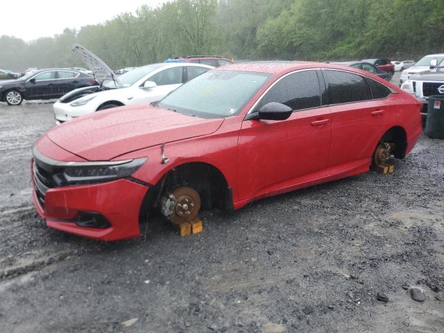 2021 HONDA ACCORD SPORT, null