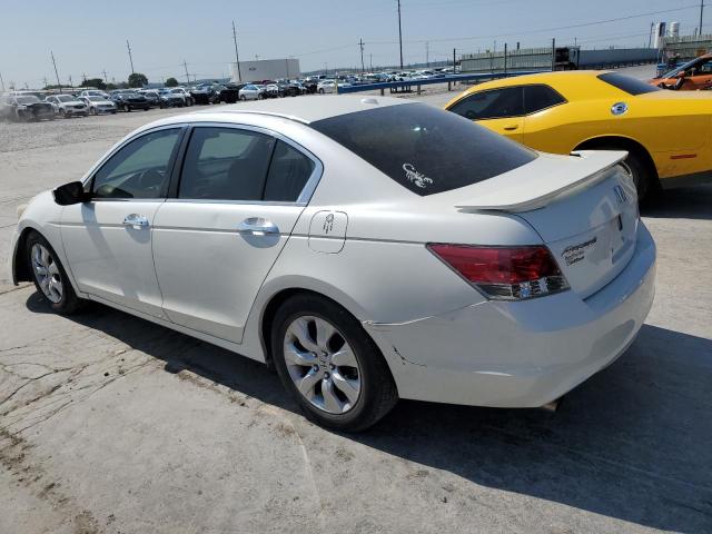 1HGCP36828A018272 - 2008 HONDA ACCORD EXL WHITE photo 2