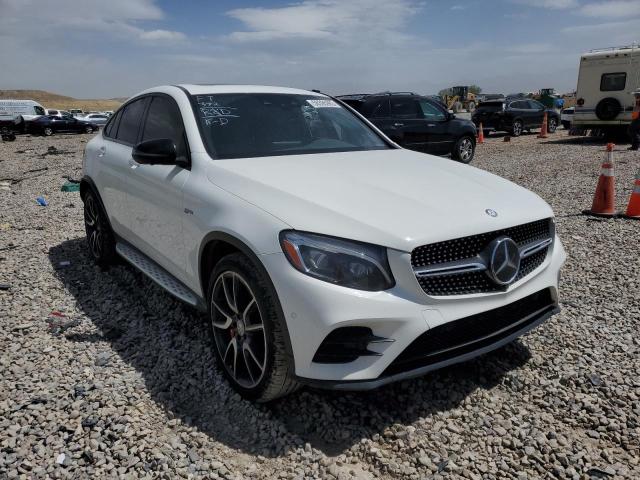 WDC0J6EB9HF234943 - 2017 MERCEDES-BENZ GLC COUPE 43 4MATIC AMG WHITE photo 4