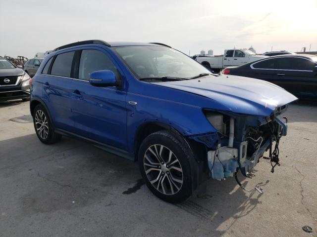 JA4AR4AW5GZ044886 - 2016 MITSUBISHI OUTLANDER SEL BLUE photo 4