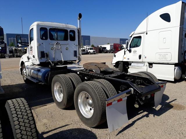 1XKYDP9X9EJ410317 - 2014 KENWORTH CONSTRUCTI T680 WHITE photo 3