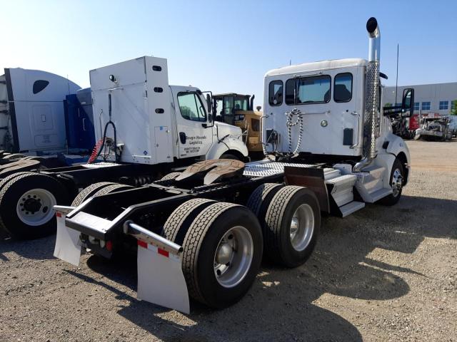 1XKYDP9X9EJ410317 - 2014 KENWORTH CONSTRUCTI T680 WHITE photo 4