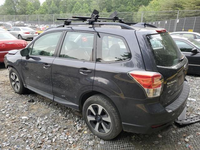 JF2SJABC7JH586879 - 2018 SUBARU FORESTER 2.5I BLACK photo 2