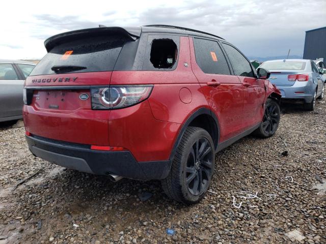 SALCR2BG8HH713355 - 2017 LAND ROVER DISCOVERY HSE RED photo 3