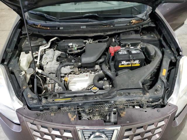 JN8AS5MV4AW602517 - 2010 NISSAN ROGUE S GRAY photo 11