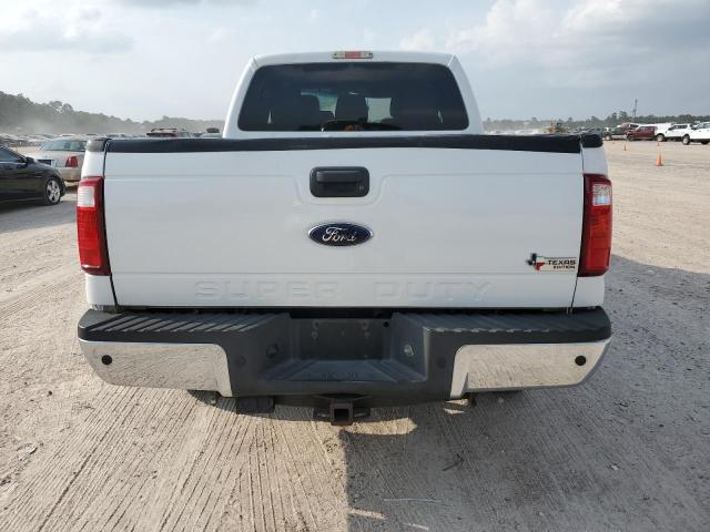 1FT7W2B65GEA48777 - 2016 FORD F250 SUPER DUTY WHITE photo 6