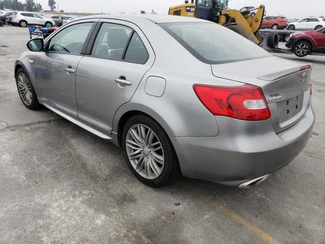 JS2RF9A64D6100107 - 2013 SUZUKI KIZASHI SPORT GTS SILVER photo 2