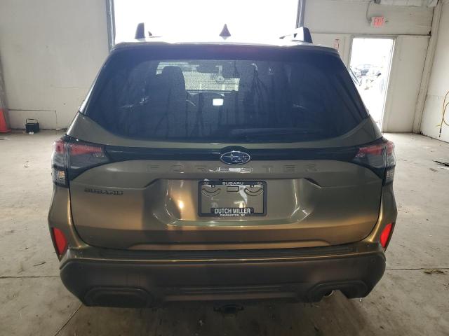 JF2SLDRC1SH432655 - 2025 SUBARU FORESTER LIMITED 绿色 照片 6