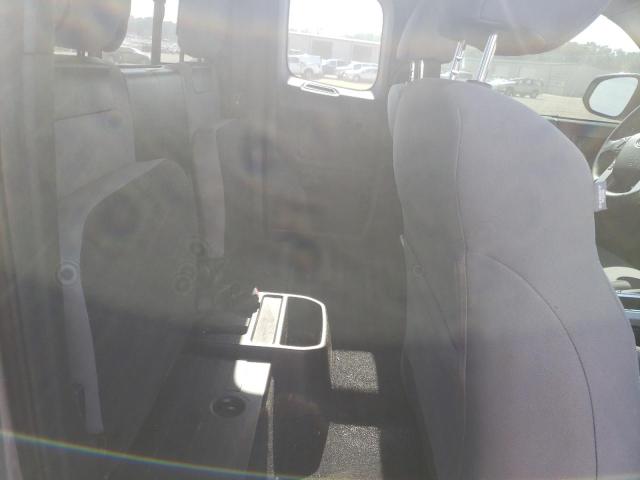 5TFSZ5AN9HX080973 - 2017 TOYOTA TACOMA ACCESS CAB ვერცხლისფერი ფოტო 10