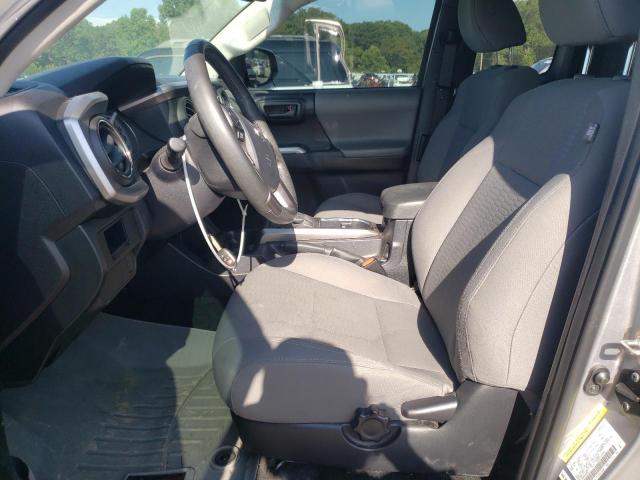 5TFSZ5AN9HX080973 - 2017 TOYOTA TACOMA ACCESS CAB ვერცხლისფერი ფოტო 7