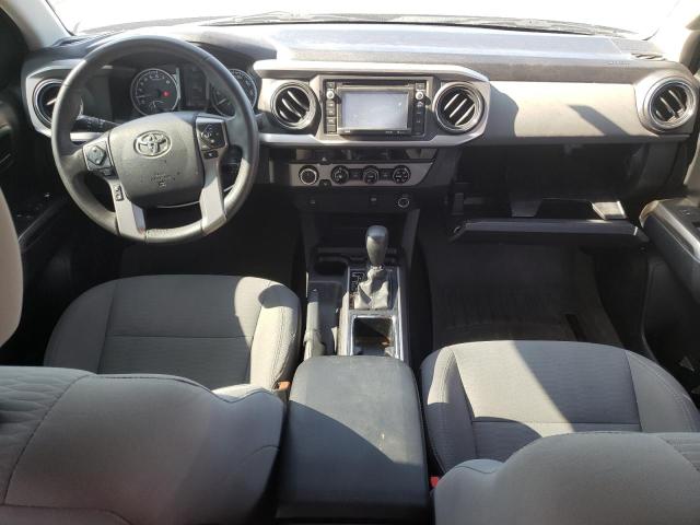 5TFSZ5AN9HX080973 - 2017 TOYOTA TACOMA ACCESS CAB ვერცხლისფერი ფოტო 8