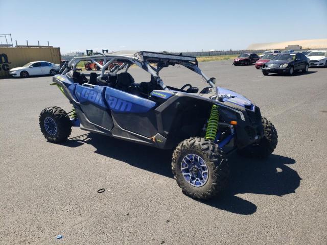 3JBVNAV22LK000315 - 2020 CAN-AM MAVERICK X RS TURBO RR BLUE photo 1