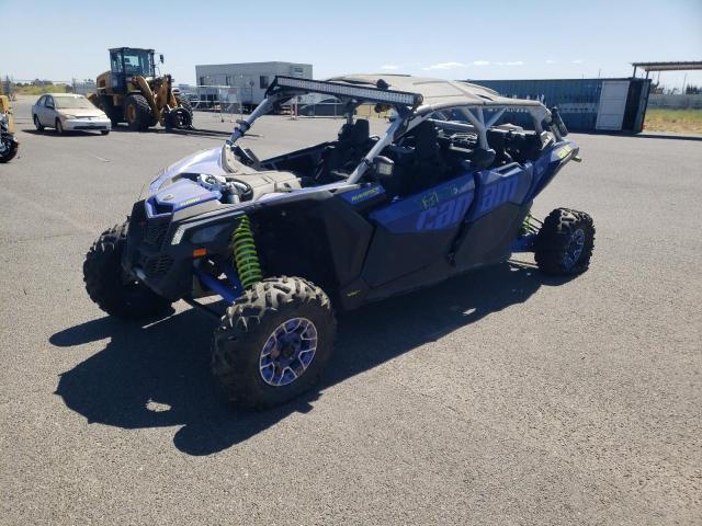 3JBVNAV22LK000315 - 2020 CAN-AM MAVERICK X RS TURBO RR BLUE photo 2