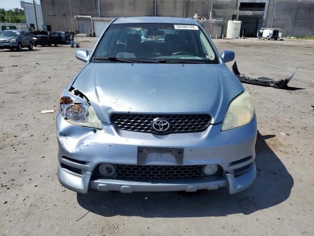 2T1KR38E54C253553 - 2004 TOYOTA COROLLA MA XR BLUE photo 5