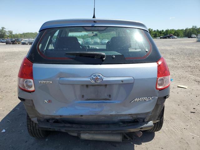 2T1KR38E54C253553 - 2004 TOYOTA COROLLA MA XR BLUE photo 6