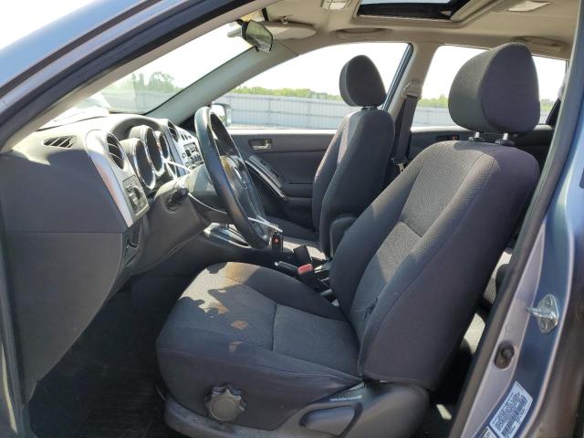 2T1KR38E54C253553 - 2004 TOYOTA COROLLA MA XR BLUE photo 7