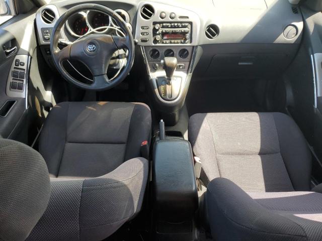 2T1KR38E54C253553 - 2004 TOYOTA COROLLA MA XR BLUE photo 8