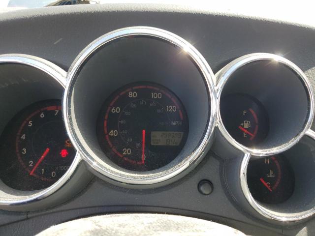 2T1KR38E54C253553 - 2004 TOYOTA COROLLA MA XR BLUE photo 9