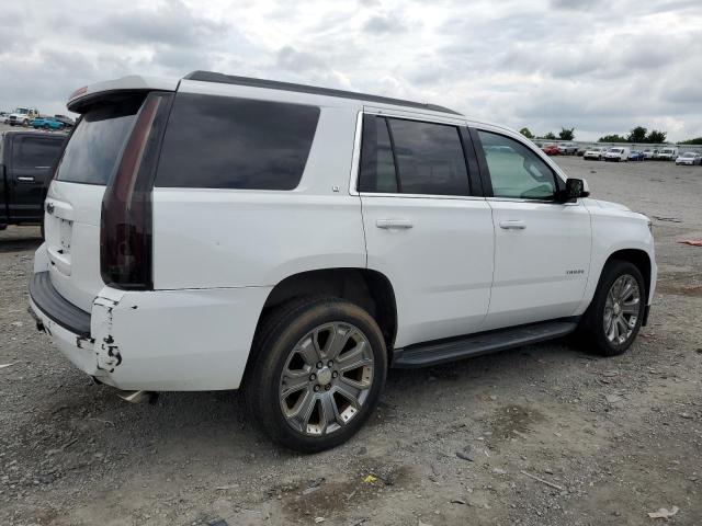 1GNSKBKC2JR309589 - 2018 CHEVROLET TAHOE K1500 LT WHITE photo 3