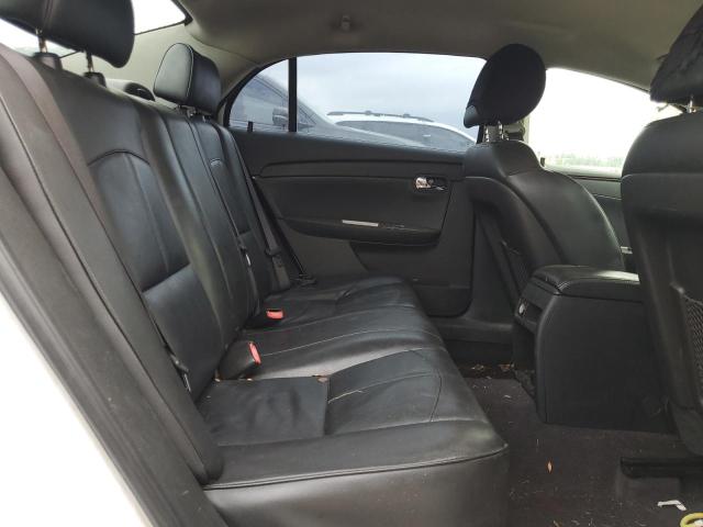 1G1ZE5E03A4128573 - 2010 CHEVROLET MALIBU LTZ თეთრი ფოტო 10